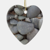 石の小石 セラミックオーナメント (右)