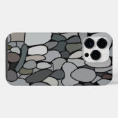 石の小石 iPhoneケース (裏面横)