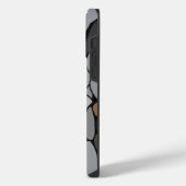 石の小石 iPhoneケース (左側面)
