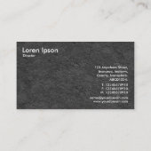 石の層02 名刺 (裏面)