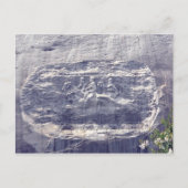 石の山の彫刻、石の山ジョージア1 ポストカード (正面)