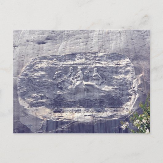 石の山の彫刻、石の山ジョージア1 ポストカード (正面)