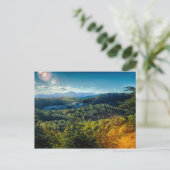 石の山ノースカロライナ自然ランドスケープ ポストカード (スタンド正面)