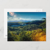 石の山ノースカロライナ自然ランドスケープ ポストカード (正面/裏面)