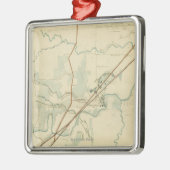 石の川の戦い-パノラマ式内戦 メタルオーナメント (左)