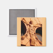 石の市民 – 花崗岩のベビーの揺れる服 マグネット (正面/裏面)