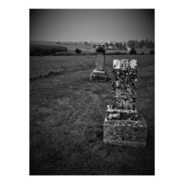 "石の投げ" フォトプリント           