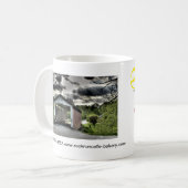 石の操業カフェ及びベーカリーのコーヒー・マグ コーヒーマグカップ (正面左)