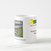 石の操業カフェ及びベーカリーのコーヒー・マグ コーヒーマグカップ (中央)