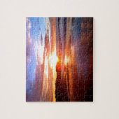 石の日没 ジグソーパズル (縦)