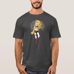 石の時間具象 Tシャツ