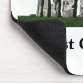 石の最初コンサートの場所 マウスパッド (コーナー)