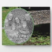 石の橋リリパド自然自分の写真を追加 フォトプラーク (正面)