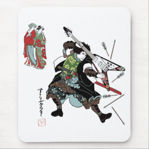 石の武士 マウスパッド