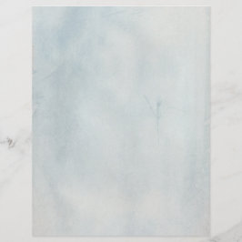 石の水彩画の便箋