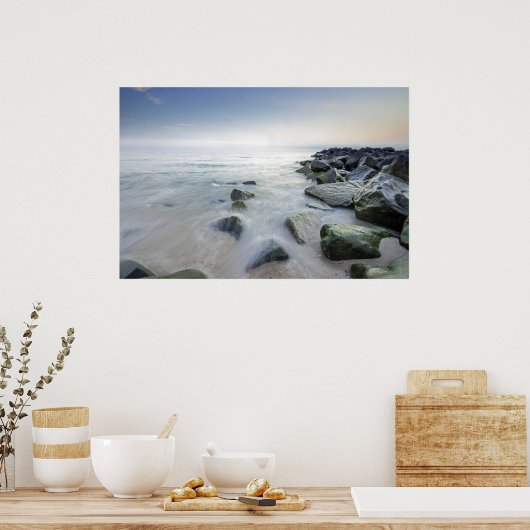 石の水 ポスター (キッチン)