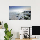 石の水 ポスター (ホームオフィス)