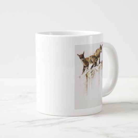 石の演劇2005年 ジャンボコーヒーマグカップ (正面右)