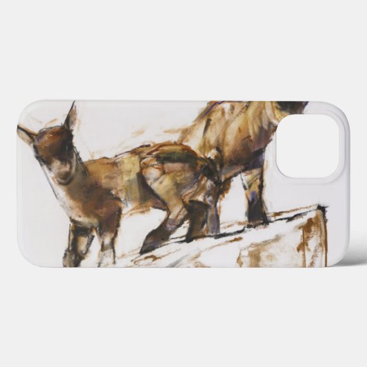 石の演劇2005年 Case-Mate iPhoneケース (裏面 (横))