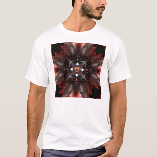 石の炎のフレア Tシャツ (正面)