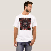 石の炎のフレア Tシャツ (正面フル)
