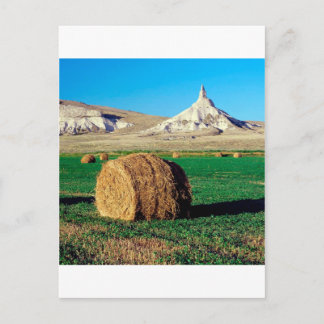 石の煙突ネブラスカ ポストカード