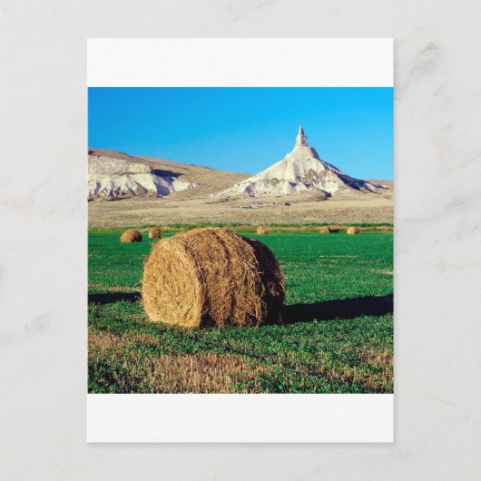 石の煙突ネブラスカ ポストカード (正面)