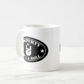 石の特性 コーヒーマグカップ (正面左)