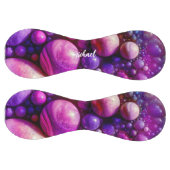 石の玉パープルソフトボール ソフトボール (パネル)