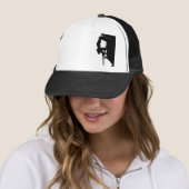 石の登山のトラック運転手の帽子 キャップ (インサイチュ)