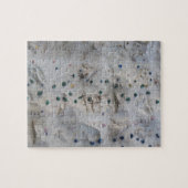 石の登山の壁 ジグソーパズル (横)