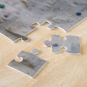 石の登山の壁 ジグソーパズル (側面)