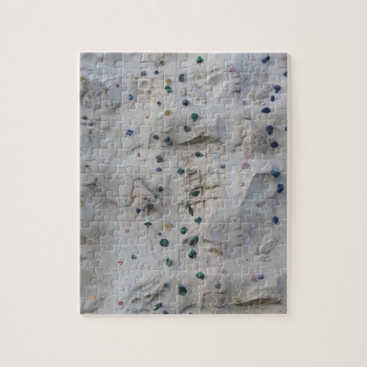 石の登山の壁 ジグソーパズル (縦)