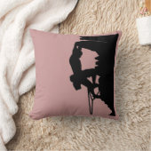 石の登山の枕 クッション (ブランケット)