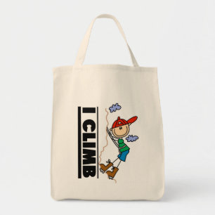 石の登山のTシャツおよびギフト トートバッグ