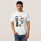 石の登山のTシャツおよびギフト Tシャツ (正面フル)