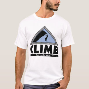 石の登山のTシャツ Tシャツ