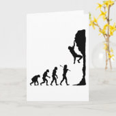 石の登山 カード (黄色い花)