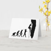 石の登山 カード (黄色い花)