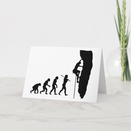 石の登山 カード (正面)