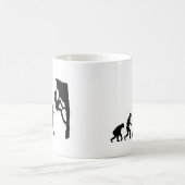石の登山 コーヒーマグカップ (中央)