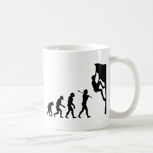 石の登山 コーヒーマグカップ (右)