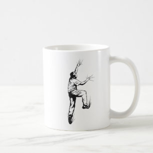 石の登山 コーヒーマグカップ