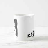 石の登山 コーヒーマグカップ (中央)