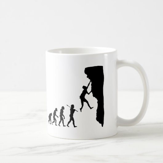 石の登山 コーヒーマグカップ (右)