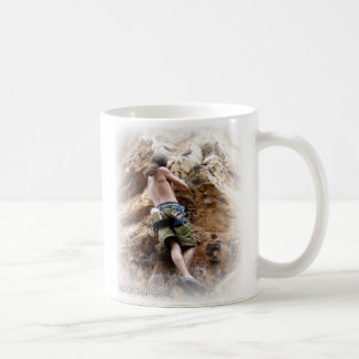 石の登山 コーヒーマグカップ