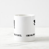 石の登山 コーヒーマグカップ (中央)