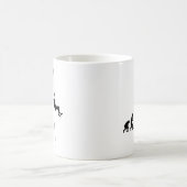 石の登山 コーヒーマグカップ (中央)