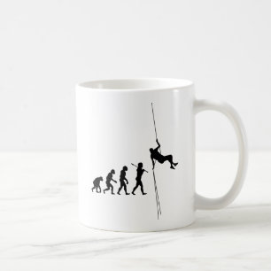 石の登山 コーヒーマグカップ