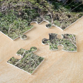 石の登山 ジグソーパズル (側面)